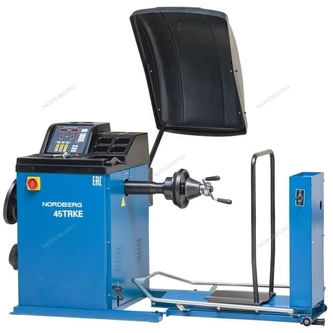 Станок балансировочный Nordberg 45TRKE (220V) для грузовых машин Фото-11569 Станок балансировочный Nordberg 45TRKE (220V) для грузовых машин