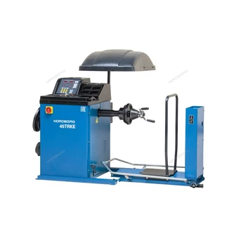 Станок балансировочный Nordberg 45TRKE (220V) для грузовых машин Фото-11566 Станок балансировочный Nordberg 45TRKE (220V) для грузовых машин