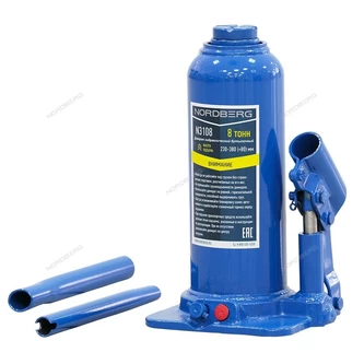 Фото-9910 Домкрат N3108 бутылочный 08т