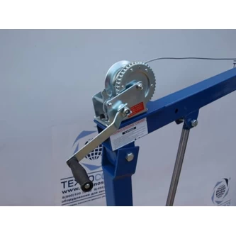 Фото-10996 Кран гаражный стационарный ZX0601A, 0,9 т