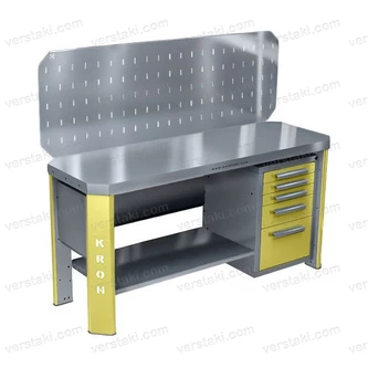 Фото-10408 Верстак с ящиками для инструментов КРОН ГЕФЕСТ-ВС-005