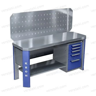 Фото-10411 Верстак с ящиками для инструментов КРОН ГЕФЕСТ-ВС-005