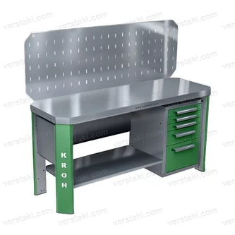Фото-10414 Верстак с ящиками для инструментов КРОН ГЕФЕСТ-ВС-005