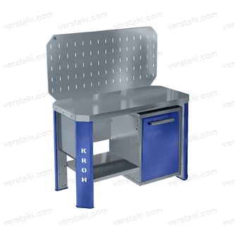 Фото-10330 Верстак цельнометаллический КРОН ГЕФЕСТ-ВС-01