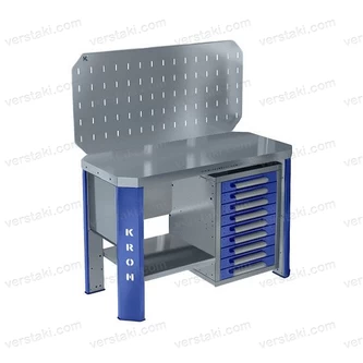 Фото-10429 Верстак с тумбой КРОН ГЕФЕСТ-ВС-09
