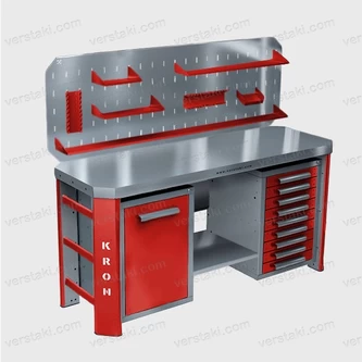 Фото-3691 Верстак для ремонта топливной аппаратуры КРОН ГЕФЕСТ-ВС-109