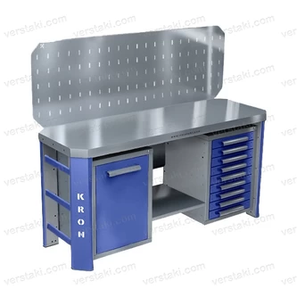 Фото-10522 Верстак для ремонта топливной аппаратуры КРОН ГЕФЕСТ-ВС-109