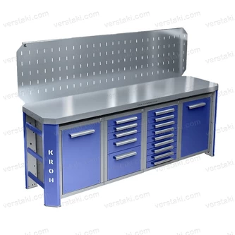 Фото-10732 Верстак слесарный КРОН ГЕФЕСТ-ВС-1591