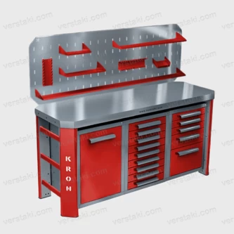 Фото-3733 Верстак профессиональный КРОН ГЕФЕСТ-ВС-195