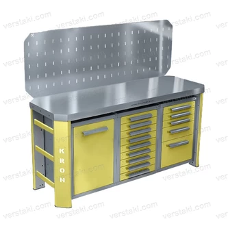 Фото-10672 Верстак профессиональный КРОН ГЕФЕСТ-ВС-195