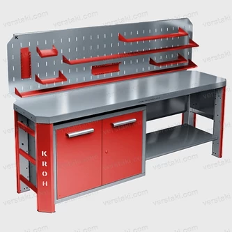 Фото-3754 Верстак лабораторный КРОН ГЕФЕСТ-ВС-2200