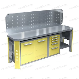 Фото-10543 Верстак из стали КРОН ГЕФЕСТ-ВС-2250