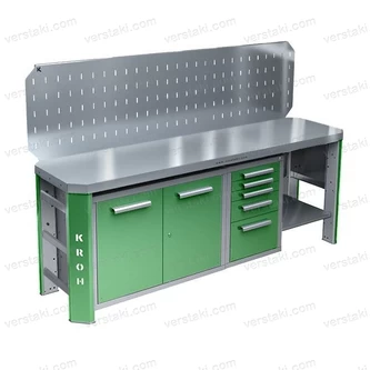 Фото-10549 Верстак из стали КРОН ГЕФЕСТ-ВС-2250