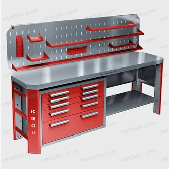 Фото-3769 Сварочный верстак КРОН ГЕФЕСТ-ВС-4400