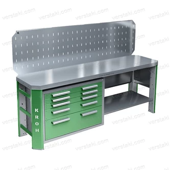 Фото-10540 Сварочный верстак КРОН ГЕФЕСТ-ВС-4400