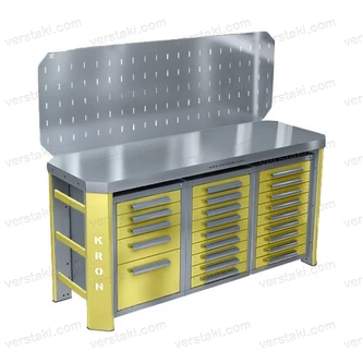 Фото-10765 Верстак уличный слесарный КРОН ГЕФЕСТ-ВС-599