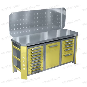 Фото-10684 Верстак в гараж КРОН ГЕФЕСТ-ВС-915