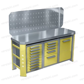 Фото-10687 Верстак для СТО КРОН ГЕФЕСТ-ВС-951