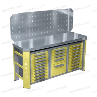 Фото-10771 Верстак для ремонта АКБ КРОН ГЕФЕСТ-ВС-959