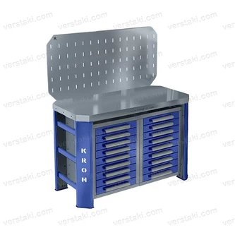 Фото-10624 Стол-верстак КРОН ГЕФЕСТ-ВС-99