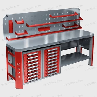 Фото-3919 Верстак сборный КРОН ГЕФЕСТ-ВС-9900