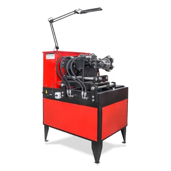 Фото-9004 Стенд для правки штампованных дисков Сибек Премьер-Гидравлик