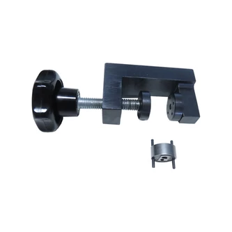 Фото-4660 Струбцина для выпрессовки и запрессовки штифтов сердечника клапана форсунок CR пьезо BOSCH