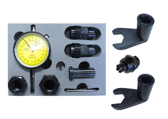 Комплект адаптеров и ключей для ремонта форсунок CR VDO Siemens (DL-CR50168)