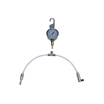 Фото-5143 Комплект с манометром для проверки давления подпора в обратке форсунок BOSCH Пьезо