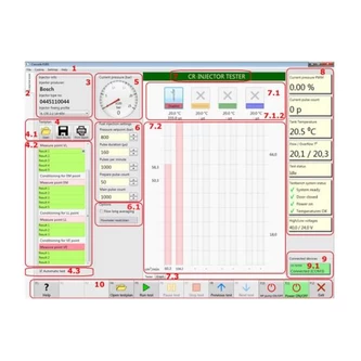 Фото-12298 Комплект для испытания форсунок CR с БМ измерением