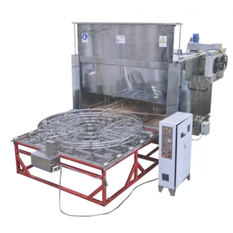 Фото-532 Установка для промышленной очистки деталей АМ1800 BS