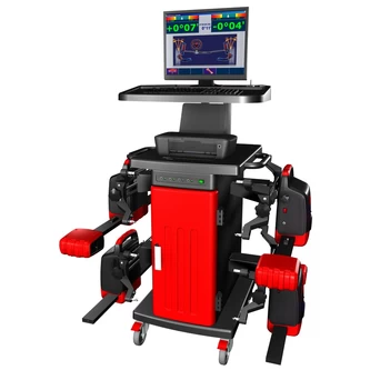 Фото-9184 Cтенд АМД КДСО (8х4) для контроля и регулировки углов установки колес