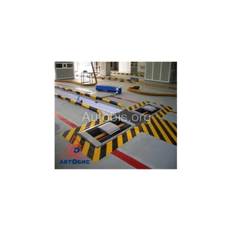 Стенд ГАРО тормозной универсальный СТС-13У-СП-11 Минимальный комплект Фото-15524 Стенд ГАРО тормозной универсальный СТС-13У-СП-11 Минимальный комплект