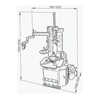 Фото-8182 Шиномонтажный станок Hofmann Megamount 501 Racing