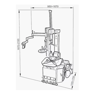 Фото-8194 Шиномонтажный станок Hofmann Megamount 601 Racing