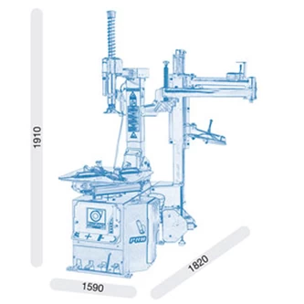 Фото-8221 Шиномонтажный станок автомат S226 PRO Giuliano