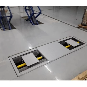 Стенд ГАРО тормозной стационарный СТС-4-СП-11 Фото-15926 Стенд ГАРО тормозной стационарный СТС-4-СП-11