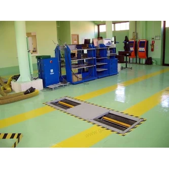 Стенд ГАРО тормозной стационарный СТС-4-СП-11 Фото-15923 Стенд ГАРО тормозной стационарный СТС-4-СП-11