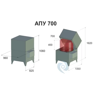 Фото-15061 Автоматическая Промывочная Установка АПУ 700