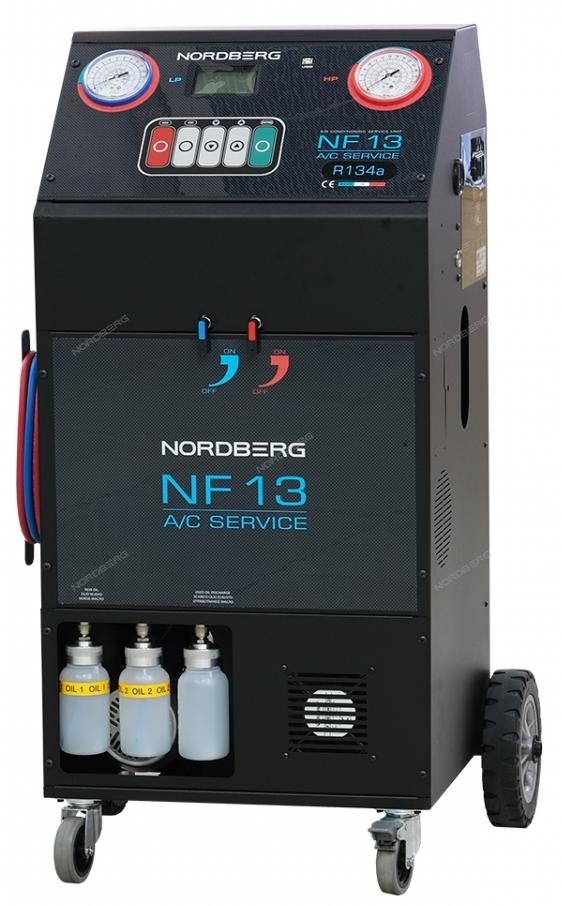 Фото-7552 Установка Nordberg NF13 автомат для заправки автомобильных кондиционеров