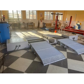 Фото-28009 Стенд ГАРО напольный универсальный до 13 тонн СТС-13У-СП-14  Базовый комплект