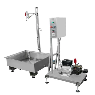 Фото-11077 МБ-01 моечная машина для емкостей