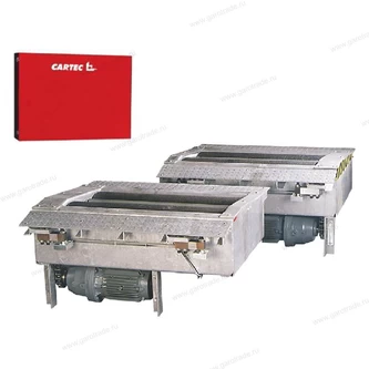 Тормозной стенд Cartec BDE 4504 N SC PC 1 SmG 16t Тормозной стенд Cartec BDE 4504 N SC PC 1 SmG 16t