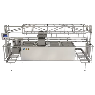 Фото-16307 4-х позиционная автоматическая ультразвуковая линия