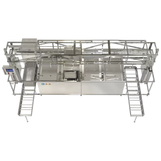 Фото-16313 4-х позиционная автоматическая ультразвуковая линия