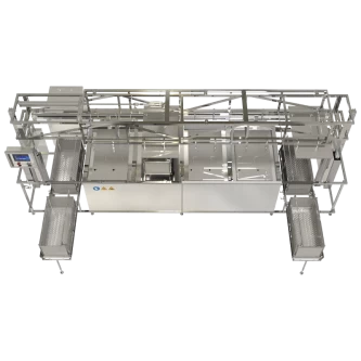 Фото-16331 4-х позиционная автоматическая ультразвуковая линия