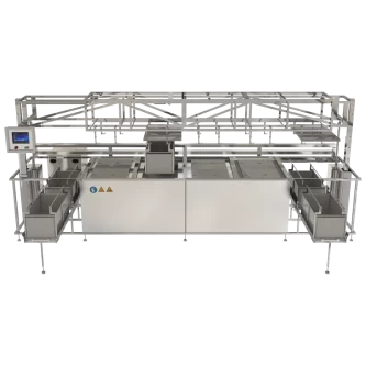 Фото-16334 4-х позиционная автоматическая ультразвуковая линия