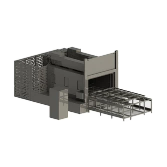 Фото-17450 Моечный комплекс для промышленной очистки деталей АМ5300 BS