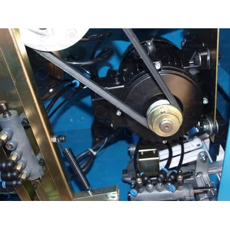 Фото-17642 Станок шиномонтажный автомат с приспособлением 