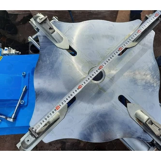 Фото-17636 Станок шиномонтажный автомат с приспособлением 